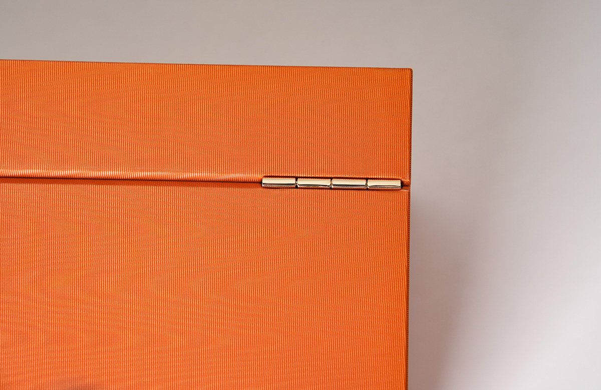 caja de reloj de cuero pu